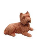 Terracotta Fox Terrier Dog